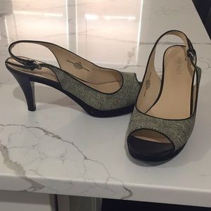 Nine West, Low Heel Sandals